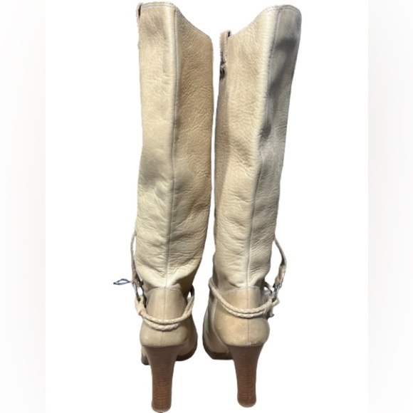 Guess leather boots sz 8 - Picture 2 of 11